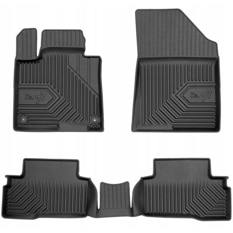 Tapis de sol en caoutchouc pour Kia Sportage 5 Hybride HEV de 2021 à 2027 (1/5)