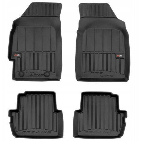 TAPIS EN CAOUTCHOUC CHEVROLET Spark 3 2005-2009 3D TROUGH (1/5)