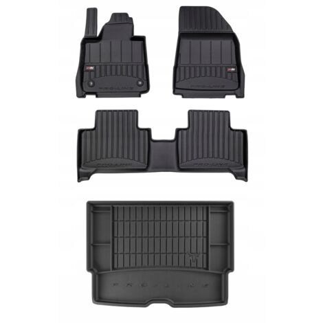 SET de tapis en caoutchouc 3D Volvo EX30 à partir de 2023-