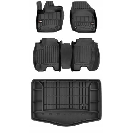 Tapis de sol en caoutchouc 3D pour Honda Civic 9 Hatchback 2011-2016 d (1/5)