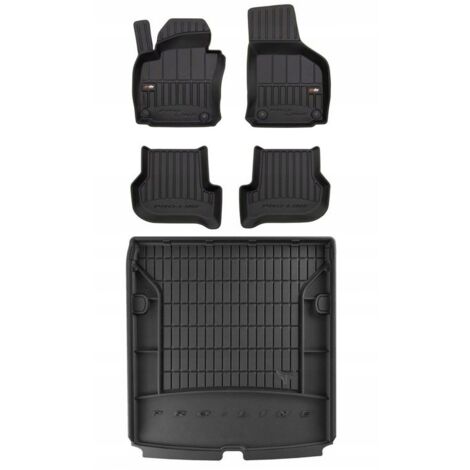 Tapis de voiture Skoda Octavia II, fabrication 03.2004 - 01.2013, carrosserie sedán | 805