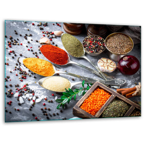 Tableau de coupe en verre Stand 40x30 pices