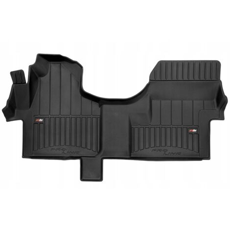 Tapis de sol et de porte en caoutchouc pour Mercedes Sprinter W906 2006-2019 3D TROUGH (1/5)