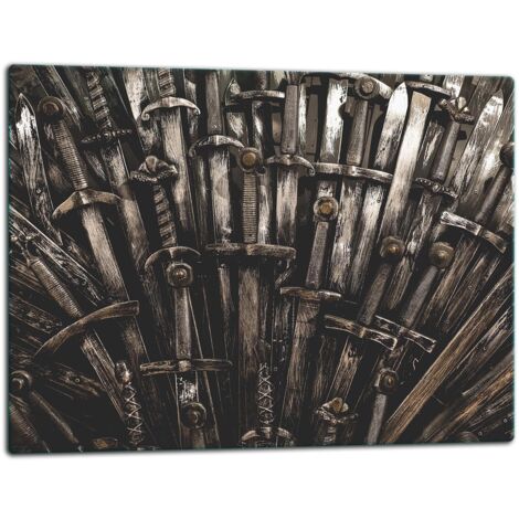 Planche  dcouper  plaque de verre 52x40 noir (1/5)