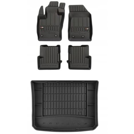 Tapis de sol et tapis de coffre 3D SET Fiat 500X à partir de 2014 (1/5)