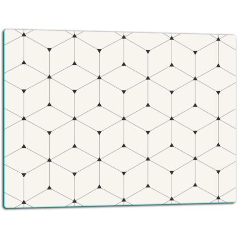 Panneau hachage en verre 52x40 mosaque (1/5)