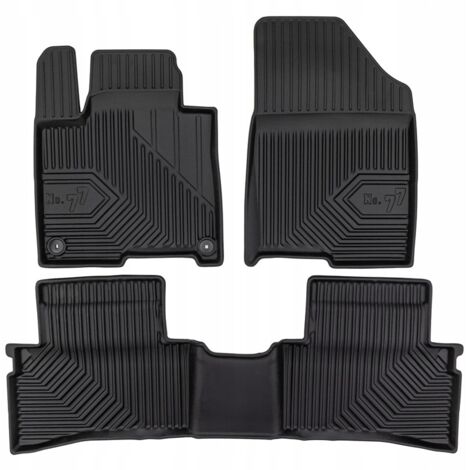 Tapis de sol en caoutchouc pour Kia Sportage 5 PHEV (2021) - Prix : 77 € (1/5)