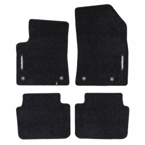Tapis De Sol Caoutchouc Pour Citroen C3 Picasso 2008-2017 Améliorez