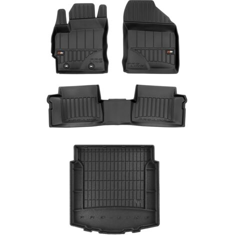 SET tapis en caoutchouc 3D Toyota Auris 2 Combi 2012-2018 d (1/5)