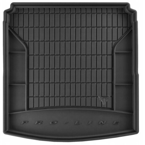 Tapis de coffre en caoutchouc pour Volkswagen Jetta 6 Berline 2014-2018 (1/5)