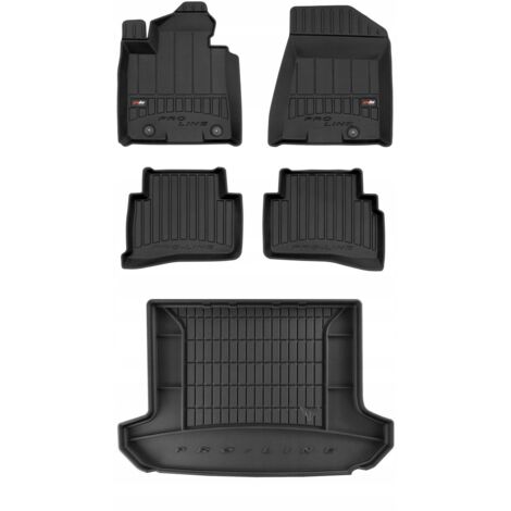 SET de tapis en caoutchouc 3D Kia Sportage 4 à partir de 2015 (1/5)
