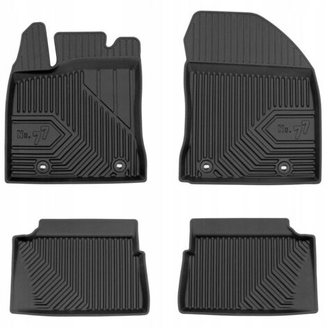 LEXUS CT 200H 2011-2022 TAPIS EN CAOUTCHOUC 77 (1/5)
