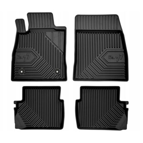 Tapis en caoutchouc Ford Fiesta Mk8 2017-2023, taille 77 (1/5)