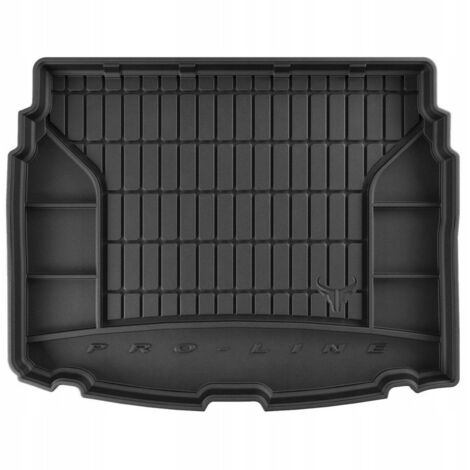 Tapis de coffre en caoutchouc pour TOYOTA Auris 2 HB à partir de 2013- TM d (1/5)