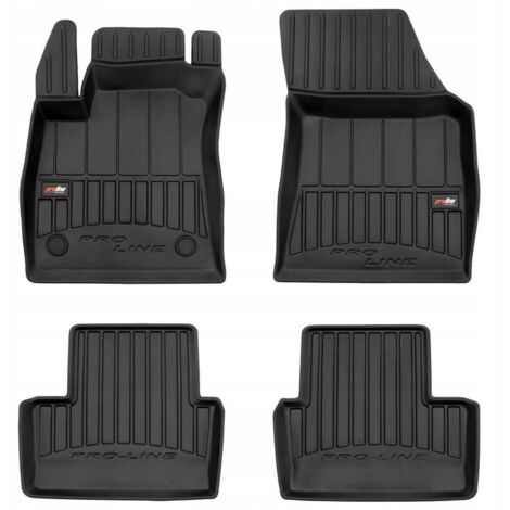 Tapis de sol et tapis de sol en caoutchouc pour Renault Megane 4 à partir de 2015 - 3D TROUGH (1/5)