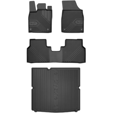 Tapis De Coffre 3D Sur Mesure Pour Cupra Tavascan (à Partir De 2023) - Caoutchouc TPE, Protection Haute