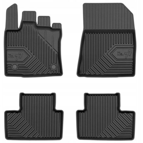 Tapis de sol en caoutchouc pour Renault Captur 2 de 2019 à 2017 (1/5)
