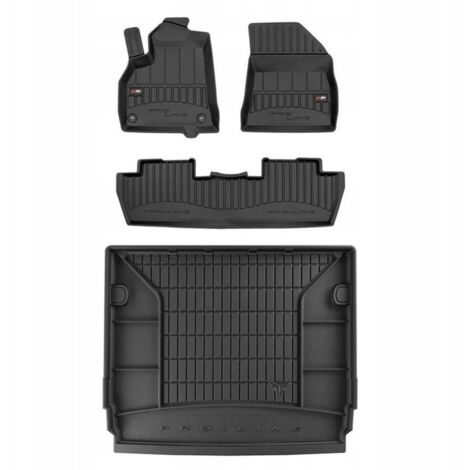 SET tapis caoutchouc 3D Peugeot 5008 1 2009-2017 7 places avec (1/5)