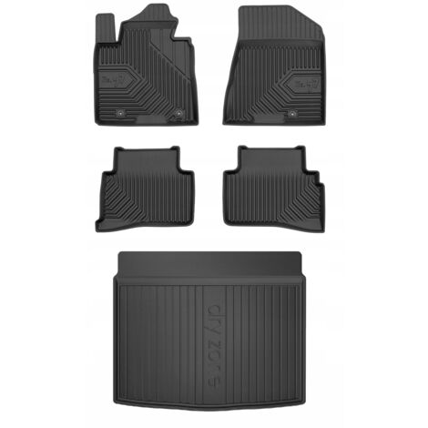 SET 77 Tapis de sol et sur-tapis Kia Sportage 4 2015-2021 d (1/5)