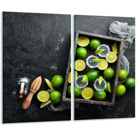 Cuisine hachage en verre 2x 30x52 cuisine (1/5)