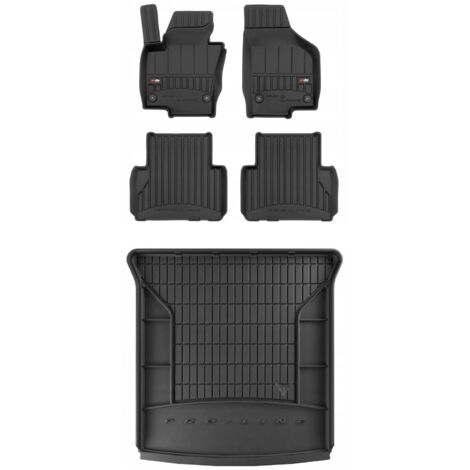 SET de tapis en caoutchouc 3D Seat Alhambra 2 2010-2020 avec (1/5)
