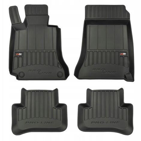 Tapis De Sol Caoutchouc Pour Mercedes Actros MP1 (1996-2003) - Marque Frogum, Noir, Neuf, 4.5 Kg