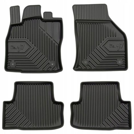 TAPIS EN CAOUTCHOUC SKODA Karoq à partir de 2017- AUGE 77 (1/5)