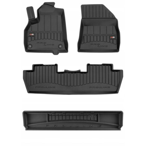 SET de tapis en caoutchouc 3D Peugeot 5008 1 2009-2017 7 places (1/5)