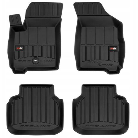 Tapis avec bords relevés Dodge Journey, fabrication 06.2008 - 2020, carrosserie suv | 77425644