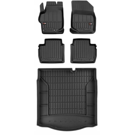 SET tapis caoutchouc 3D Peugeot 301 Berline 2012-2019 (1/5)