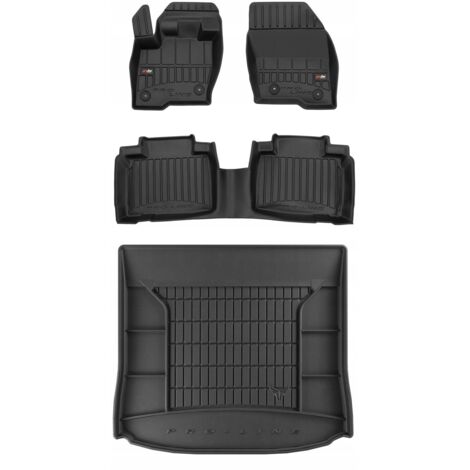 KIT 3D Tapis de sol et tapis de coffre Ford Edge II à partir de 2016 (1/5)