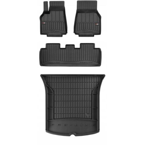 Ensemble de tapis en caoutchouc 3D pour Tesla Model Y à partir de 2020- g tb
