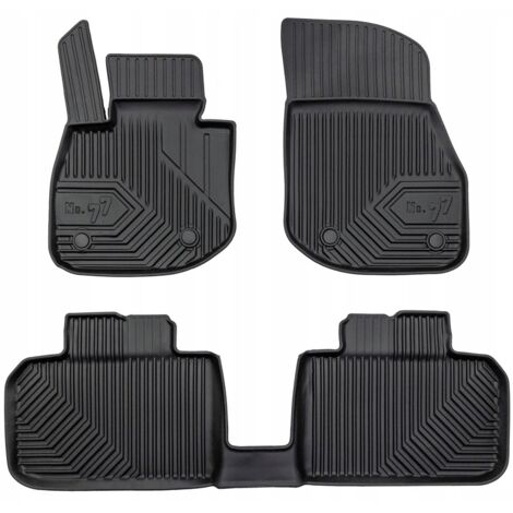 Tapis de sol en caoutchouc pour BMW iX1 U11 électrique (2022-2077) (1/5)