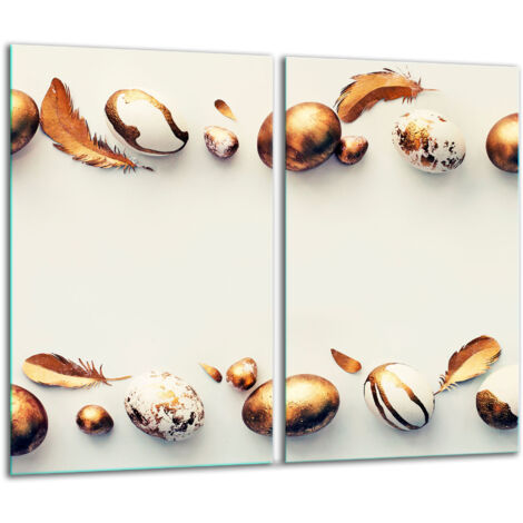 Planche à découper en verre 2 x 30 x 52 cm (1/5)