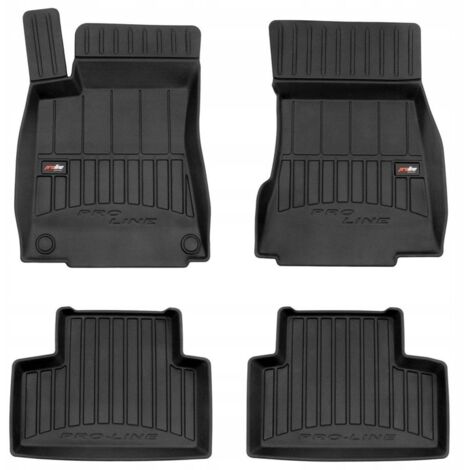 Tapis De Sol Caoutchouc Mercedes GLB X247 2019- - Noir - Set 4 Pièces