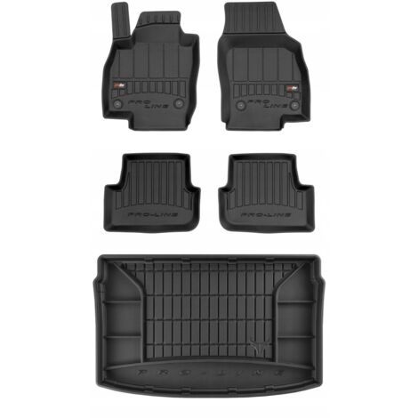 SET de tapis en caoutchouc 3D VW Polo 6 HB à partir de 2017- (1/5)