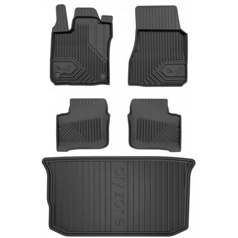 SET 77 Tapis de sol et sur-tapis Renault Twingo 3 Berline 2014-2018 (1/5)