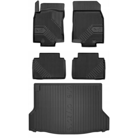 Ensemble 77 Tapis de sol et tapis Nissan X-Trail T32 2017-2021 g