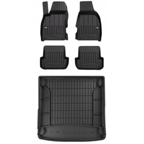 SET de tapis en caoutchouc 3D Seat Exeo Kombi 2008-2013 (1/5)