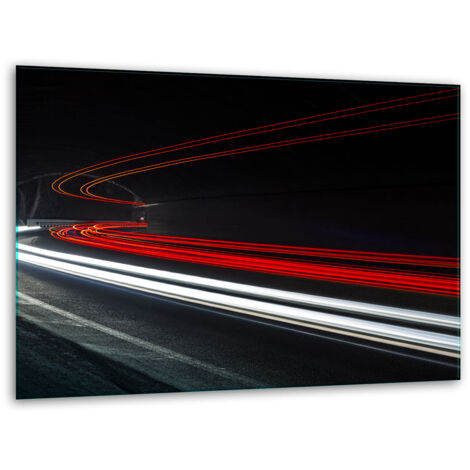 Support pour planche à découper en verre 40x30 noir (1/5)