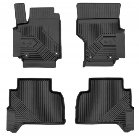 TAPIS EN CAOUTCHOUC VW Amarok 2009-2021 AUGE 77 (1/5)