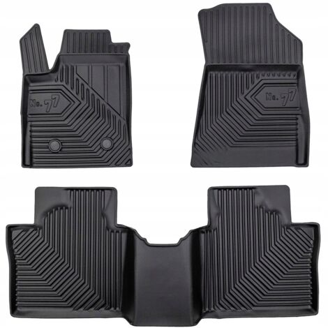 Tapis de sol en caoutchouc pour Renault Espace 6 de 2023 à 2017 (1/5)