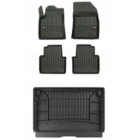 Tapis de sol et tapis 3D SET Citroën C3 II Aircross à partir de 2017 (1/5)