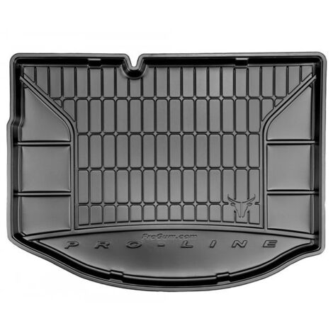 Tapis de coffre en caoutchouc pour CITROEN DS3 berline 2010-2016 (1/5)