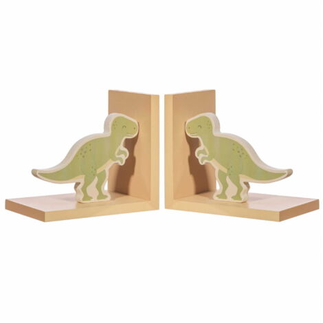 T-REX - Serre-livres pour enfants 2 pièces Sass & Belle (1/4)