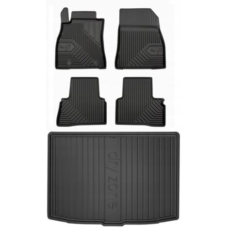 SET 77 Tapis de sol et sur-tapis Nissan Juke 1 2014-2019 d (1/5)