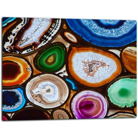 Planche dcouper plaque de verre 52x40 Couleurs (1/5)