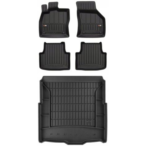 SET de tapis en caoutchouc 3D pour VW Golf 8 Kombi à partir de 2019 (1/5)