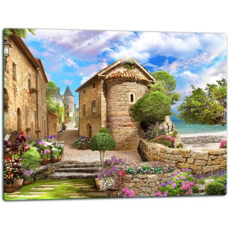 Planche dcouper plaque de verre 52x40 paysage (1/5)
