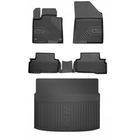 SET 77 Tapis de sol et tapis KIA Sportage 5 Hybride à partir de 2021- (1/5)